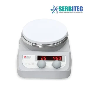 AGITADOR MAGNÉTICO DIGITAL LED CON PLACA CALEFACTORA (MS-H280-Pro)