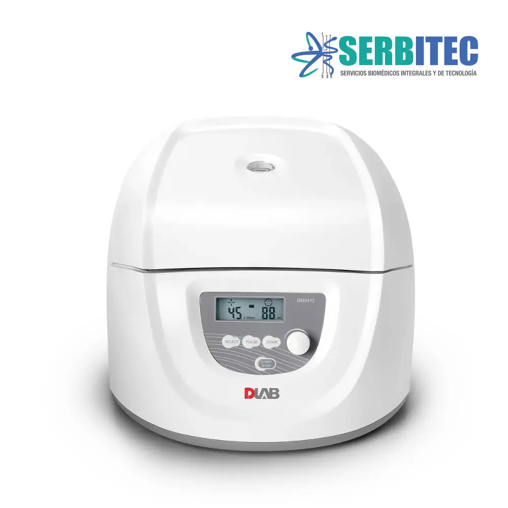 CENTRIFUGA DIGITAL 6 TUBOS (DM0412P)