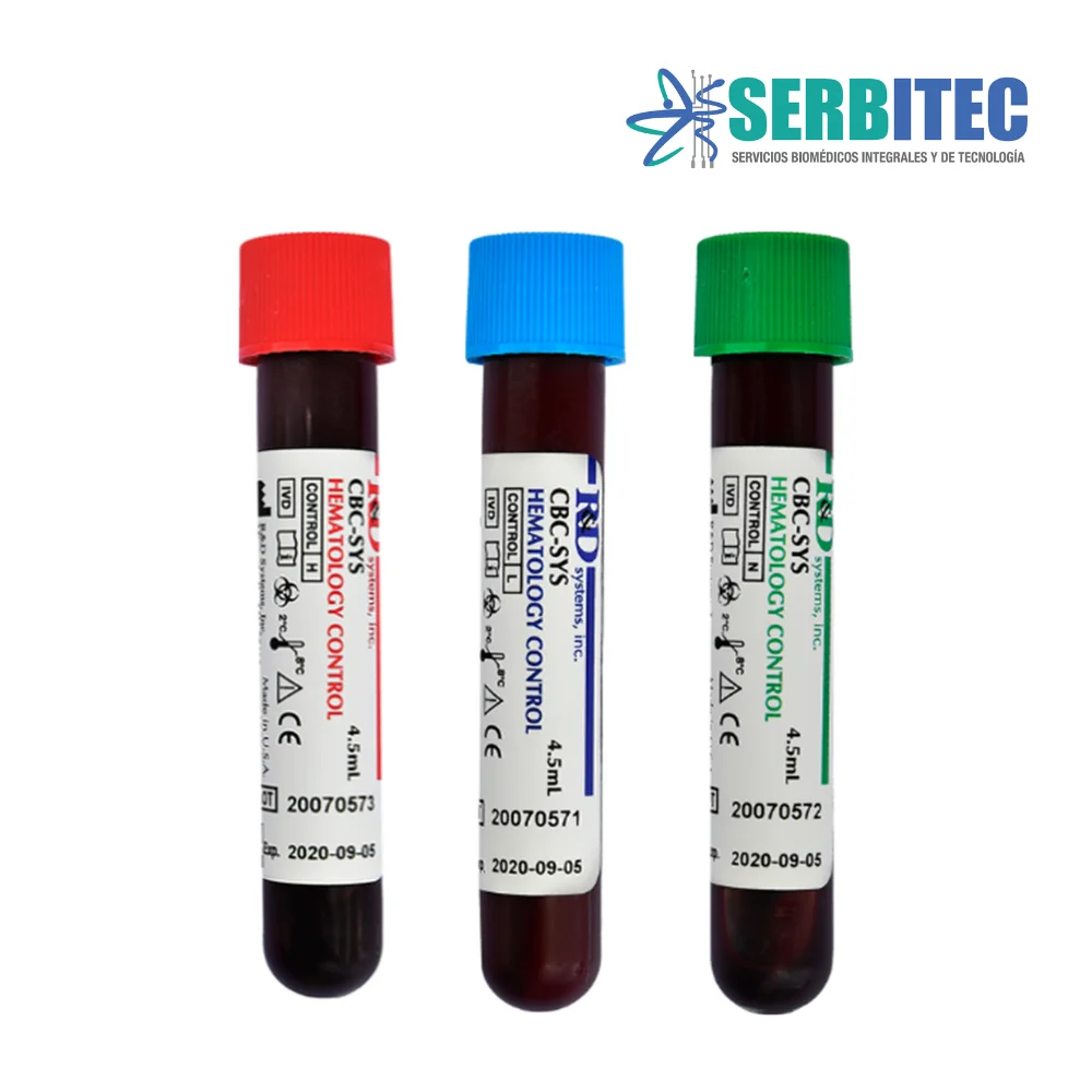 CONTROLES HEMATOLOGICOS