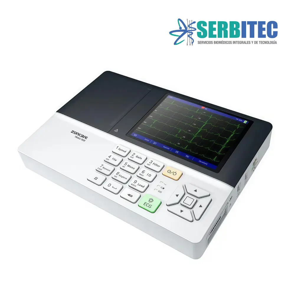 ELECTROCARDIOGRAFO (iMAC 300)