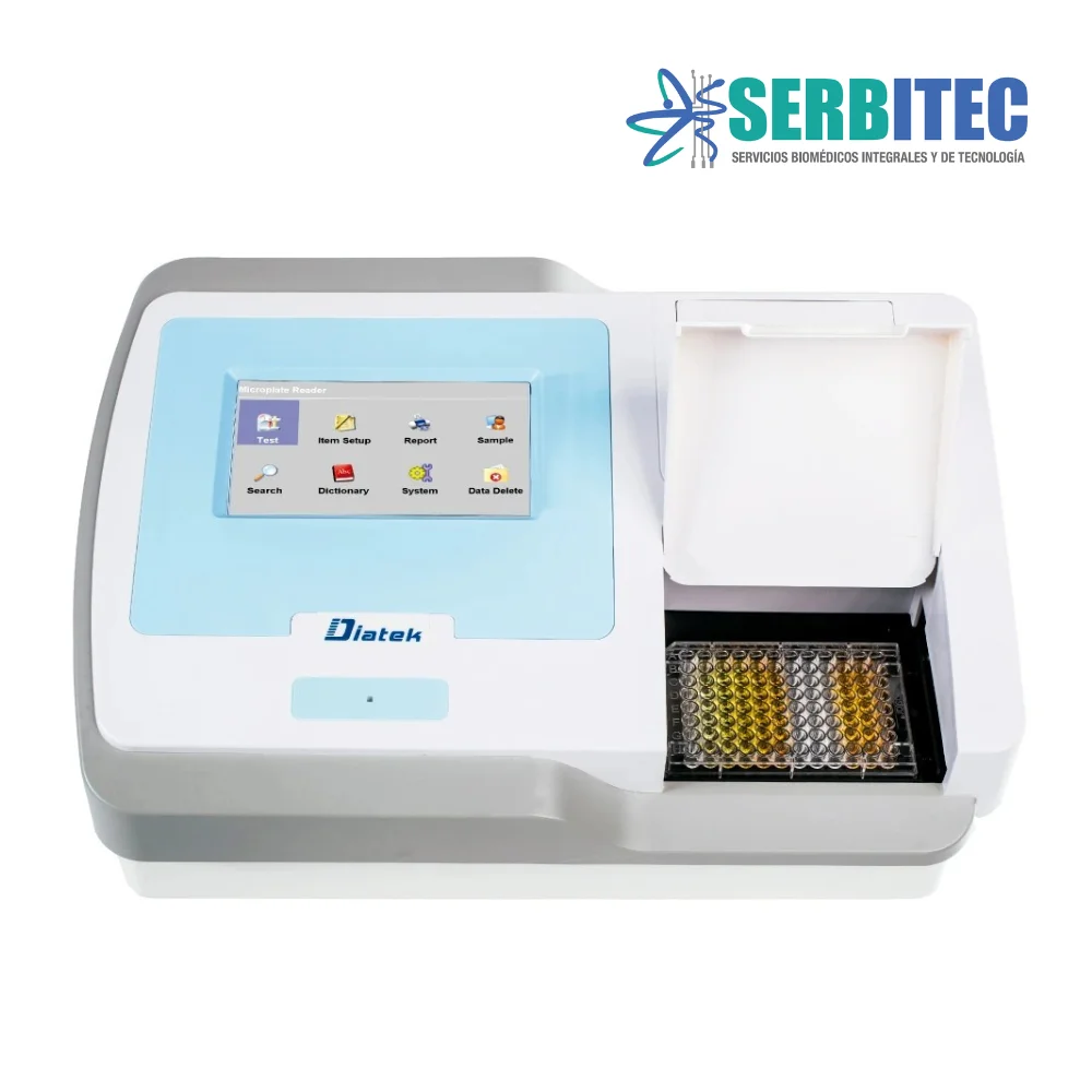LECTOR ELISA (DR-200BC)