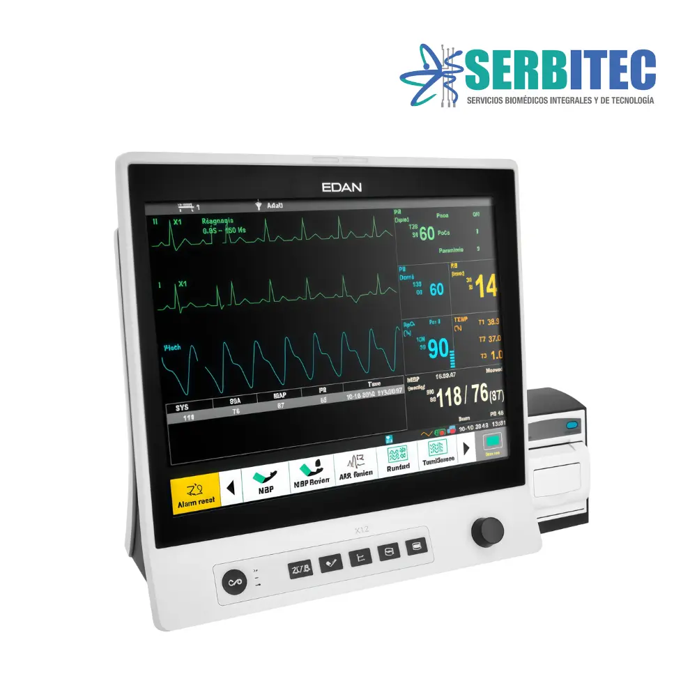 MONITOR MULTIPARAMETRO (X12)