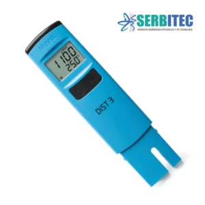 MEDIDOR DE CONDUCTIVIDAD (EC) Y TEMPERATURA (HANNA)