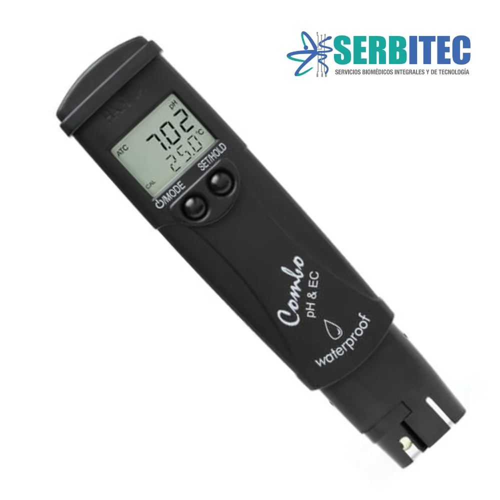 MEDIDOR DE BOLSILLO DE PH/CONDUCTIVIDAD/TDS DE INTERVALO ALTO (HANNA)
