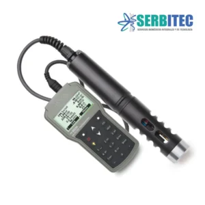 MEDIDOR MULTIPARAMÉTRICO DE PH/ ORP/ CE/ TDS/ SALINIDAD/ OD/ PRESIÓN/ TEMPERATURA (HANNA)