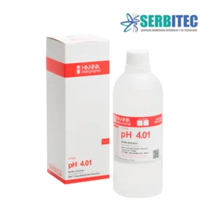 SOLUCIÓN DE CALIBRACIÓN DE PH 4.01 - 500 ML